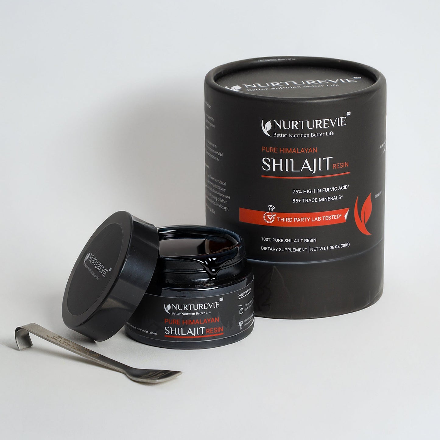 Pure Himalayan Shilajit Resin