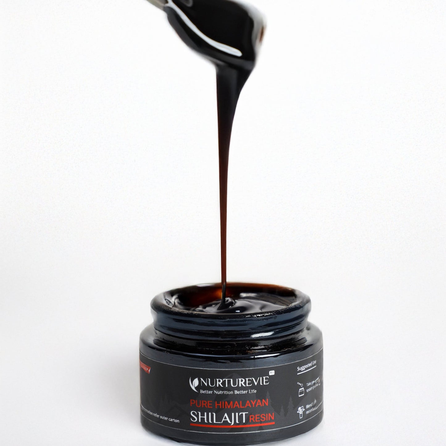 Pure Himalayan Shilajit Resin