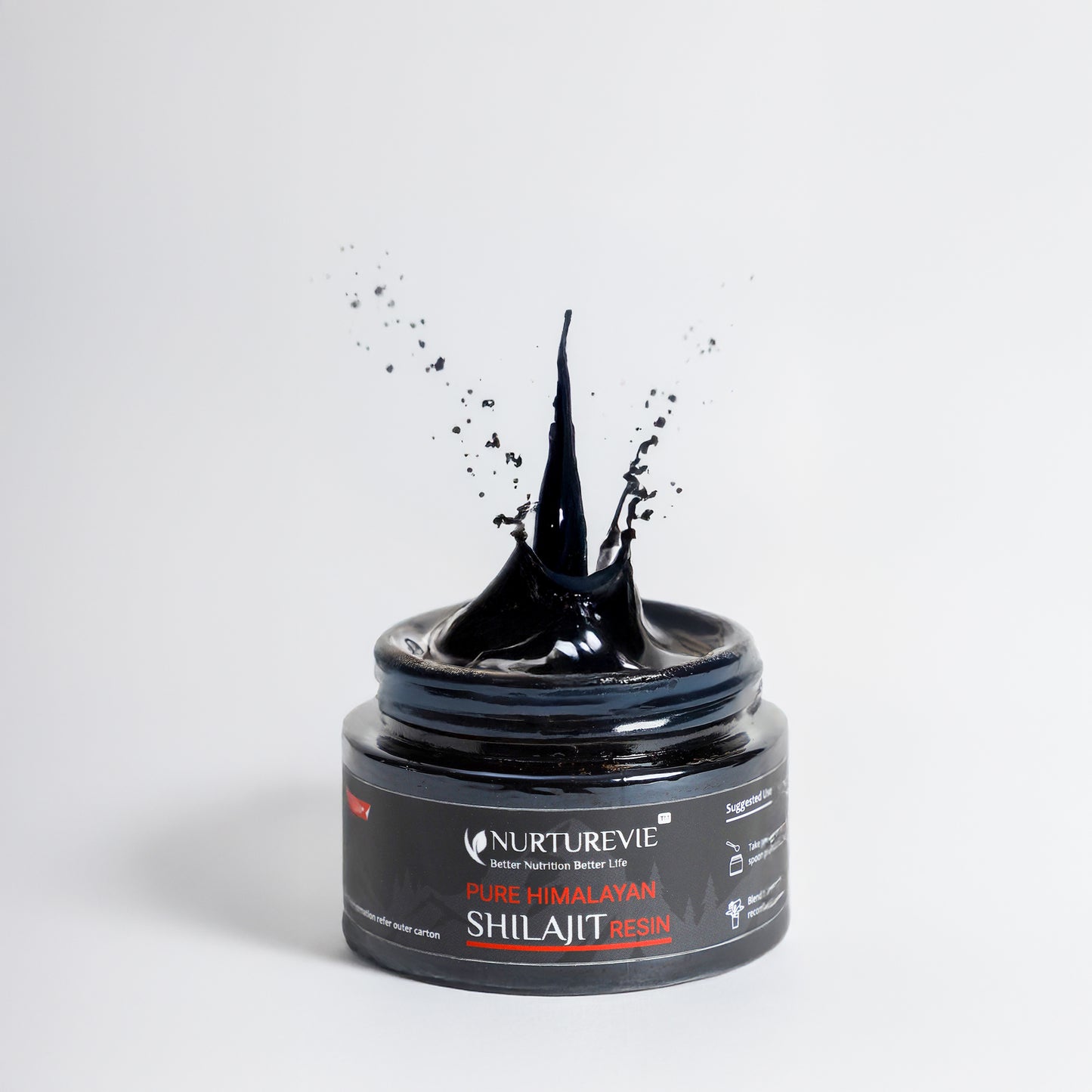 Pure Himalayan Shilajit Resin