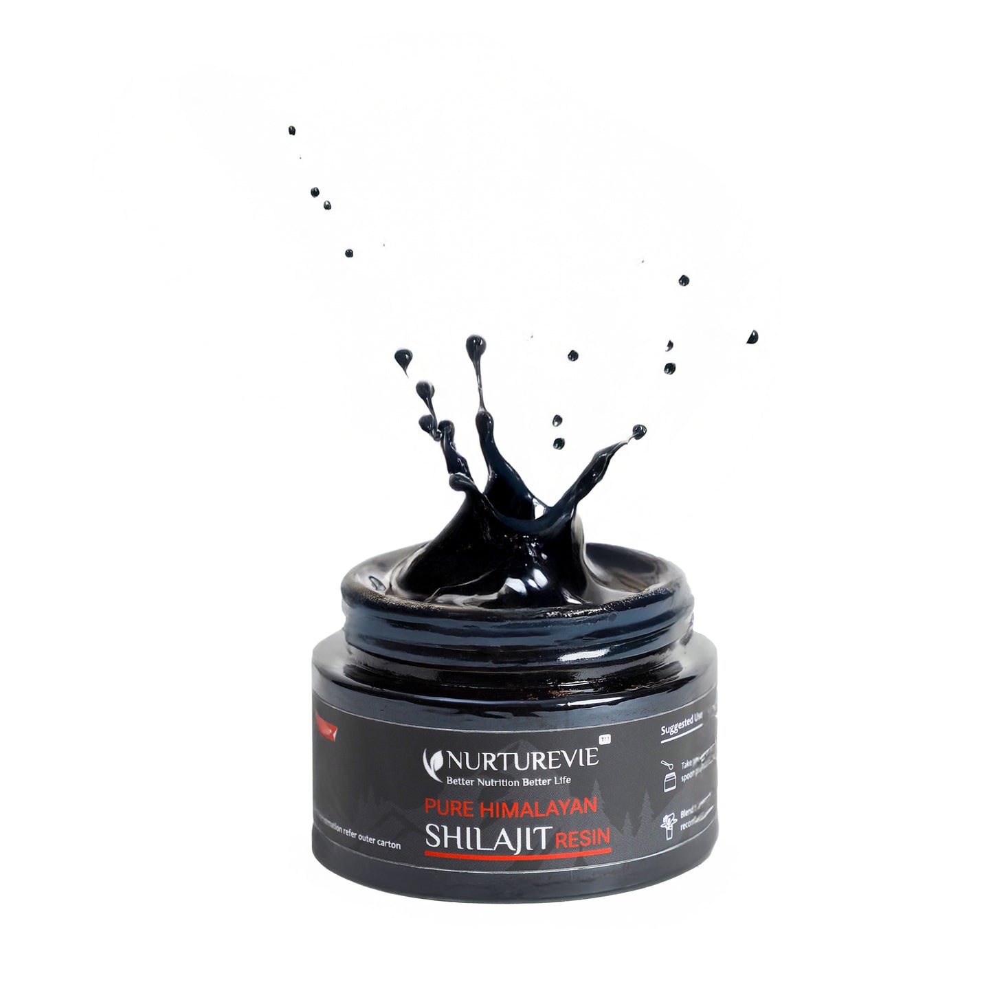Pure Himalayan Shilajit Resin