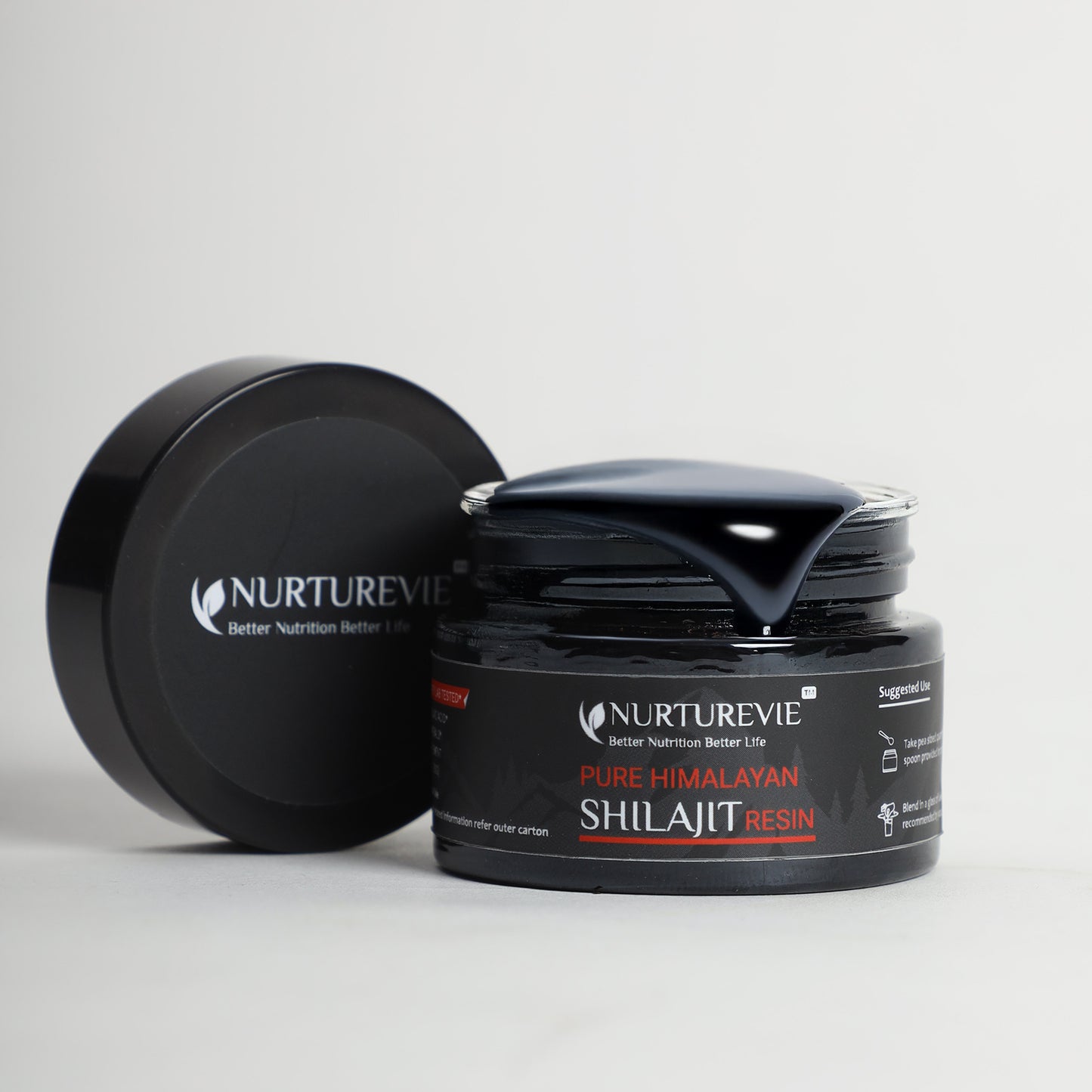 Pure Himalayan Shilajit Resin